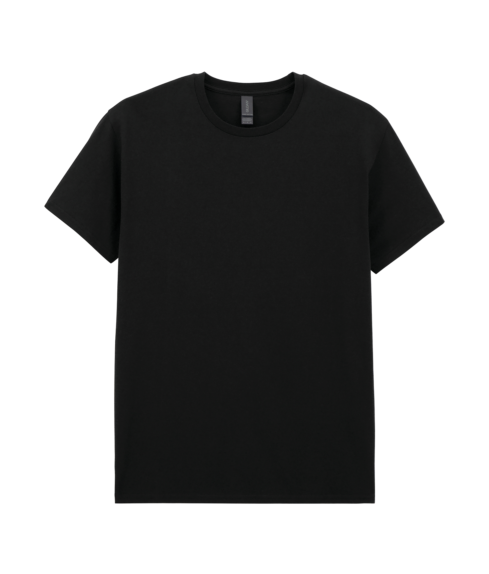 Gildan Adult light cotton T-shirt bedrukken