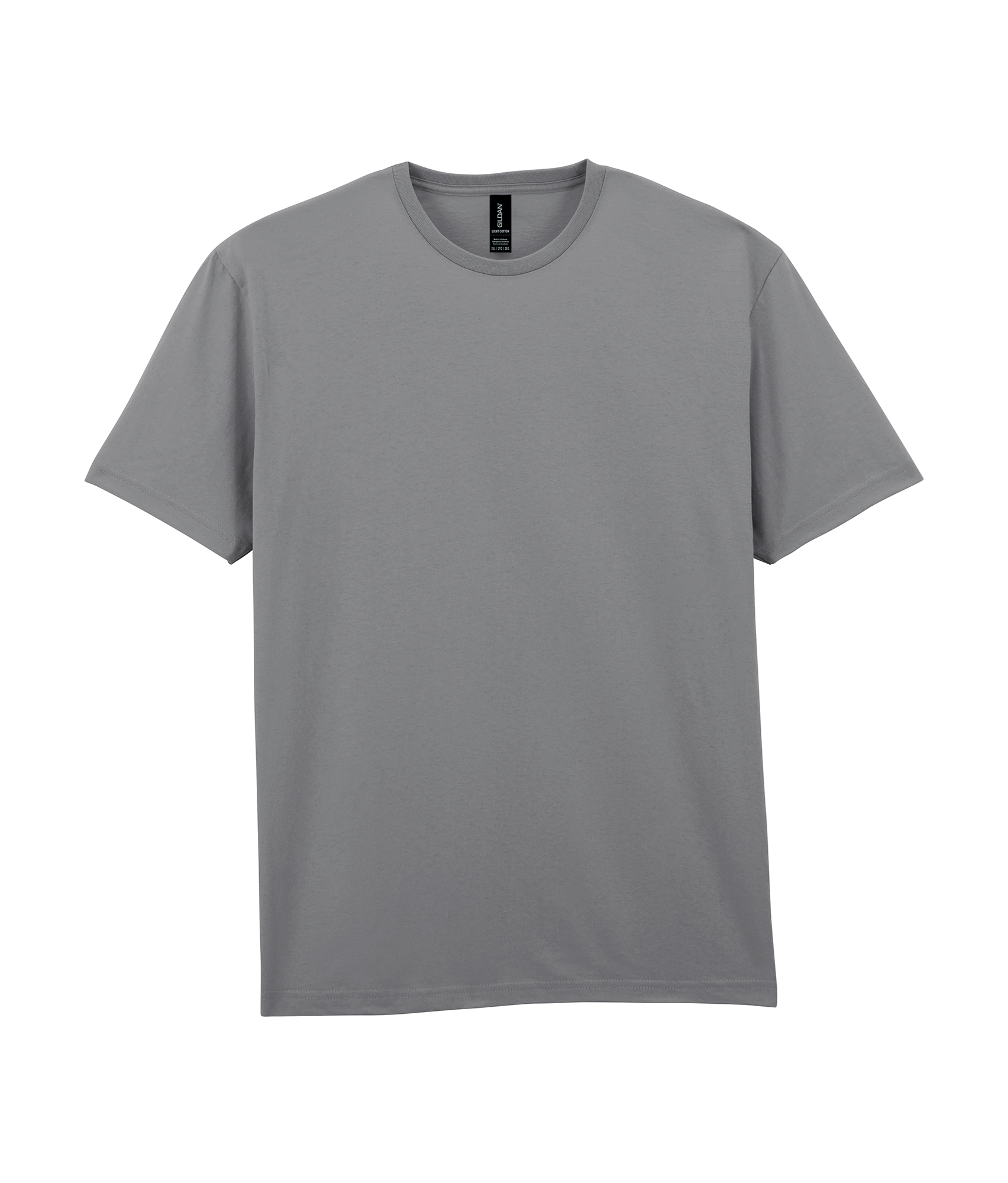 Gildan Adult light cotton T-shirt bedrukken - Afbeelding 2