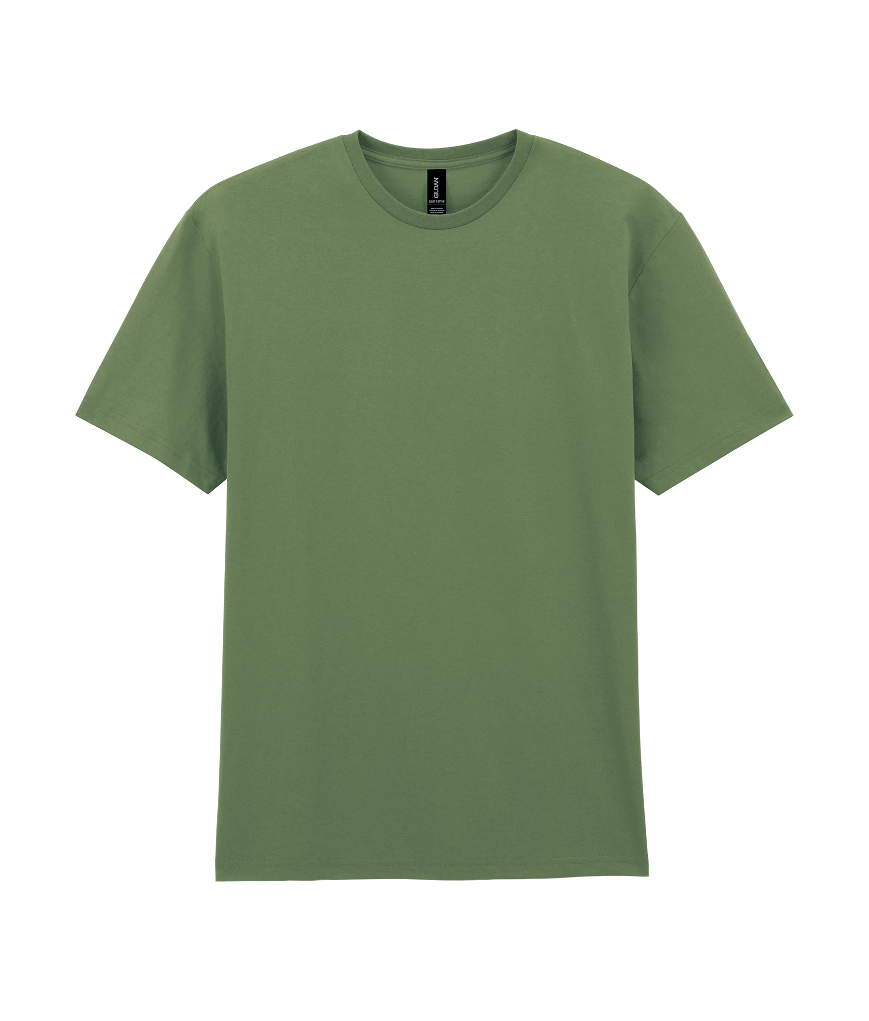 Gildan Adult light cotton T-shirt bedrukken - Afbeelding 4
