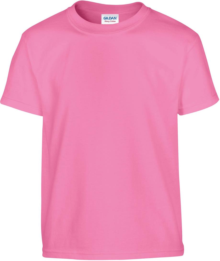 Gildan Heavy Cotton Classic Fit Youth T-shirt bedrukken - Afbeelding 2