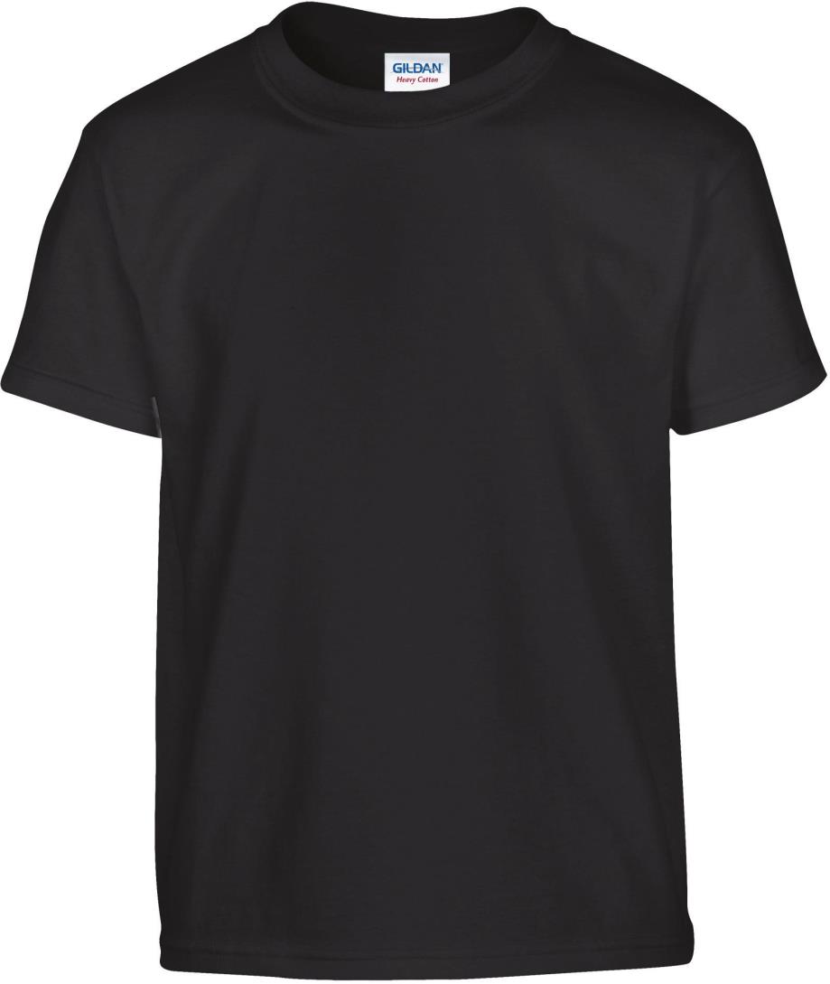 Gildan Heavy Cotton Classic Fit Youth T-shirt bedrukken - Afbeelding 3