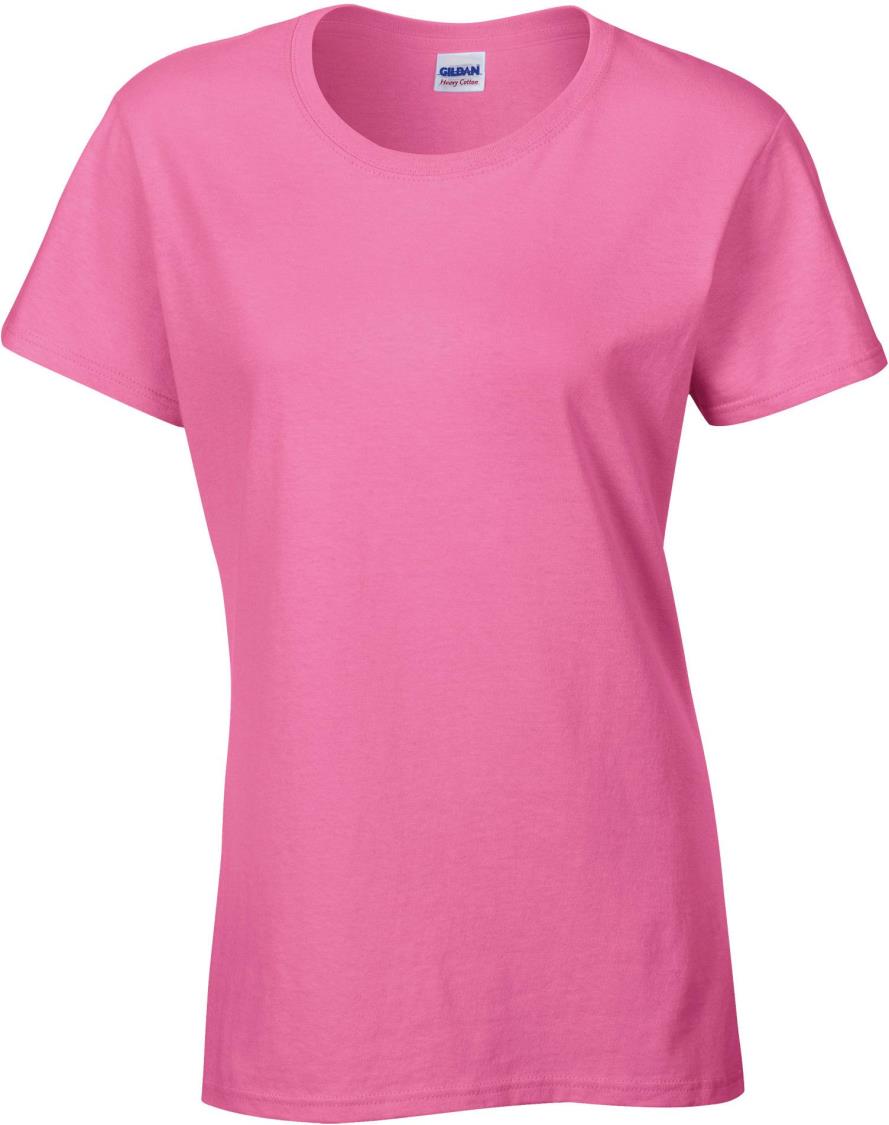 Gildan Heavy Cotton Semi-fitted Ladies' T-shirt bedrukken