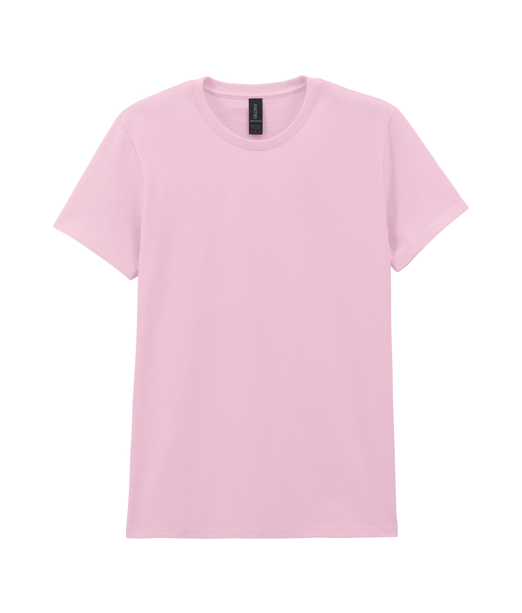 Gildan Heavy Cotton Semi-fitted Ladies' T-shirt bedrukken - Afbeelding 4