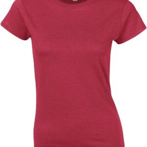 Gildan Softstyle Fitted Ladies' T-shirt bedrukken