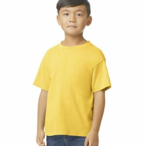 Gildan Kinder-T-shirt Softstyle Midweight bedrukken