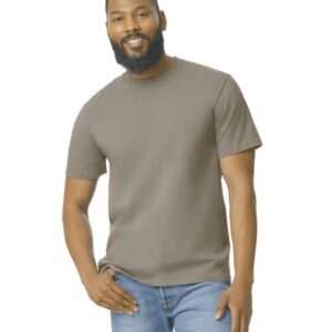 Gildan Heren-T-shirt Softstyle Midweight bedrukken