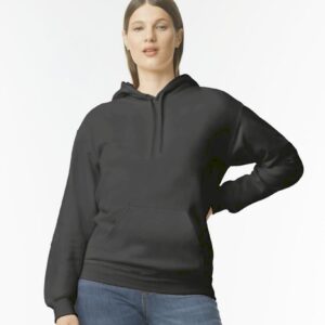 Gildan Sweater met capuchon Midweight Softstyle bedrukken