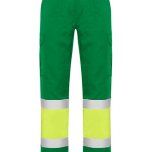 Roly Naos Hi-Viz Trousers bedrukken