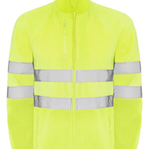 Roly Altair Hi-Viz Fleece Jacket bedrukken