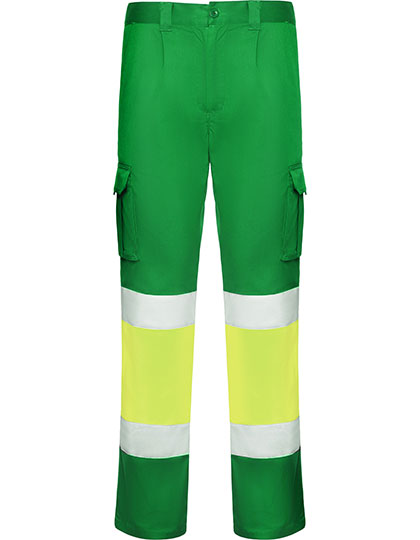 Roly Trousers Daily Stretch Hi-Viz bedrukken