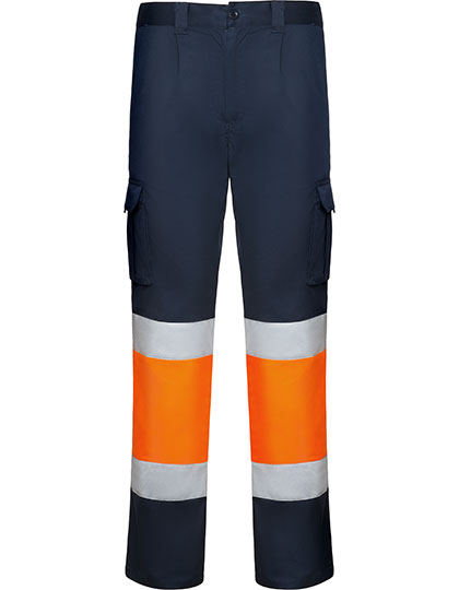 Roly Trousers Daily Stretch Hi-Viz bedrukken - Afbeelding 3