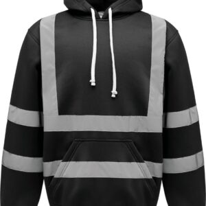 YOKO Hi-Vis pullover hoodie bedrukken