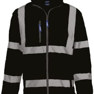 YOKO Signalisatie jack van softshell bedrukken