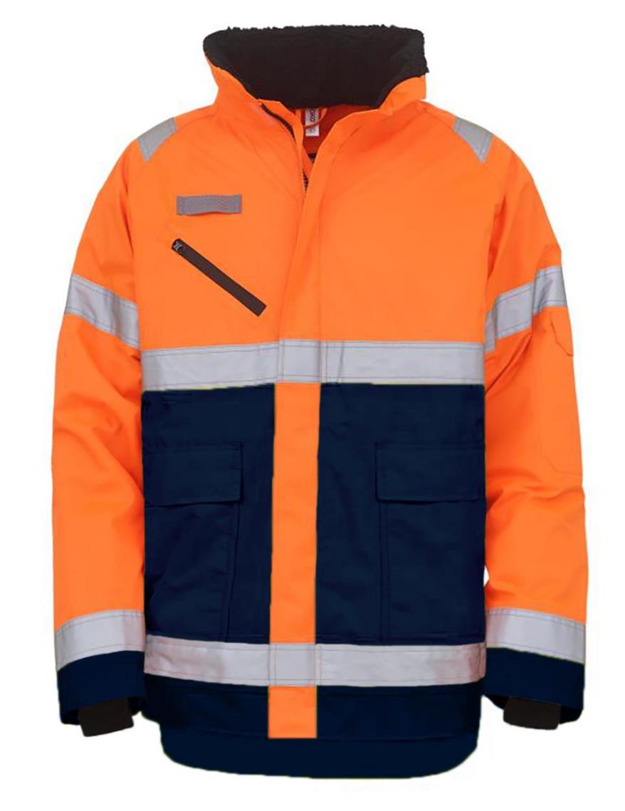 YOKO Fontaine Storm - Hi-Vis jacket bedrukken