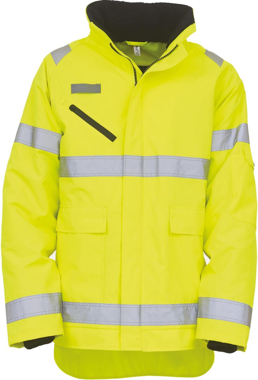 YOKO Fontaine Storm - Hi-Vis jacket bedrukken - Afbeelding 3