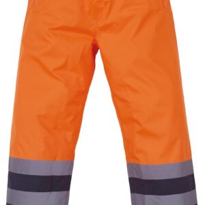 YOKO Hi vis waterproof over trousers bedrukken
