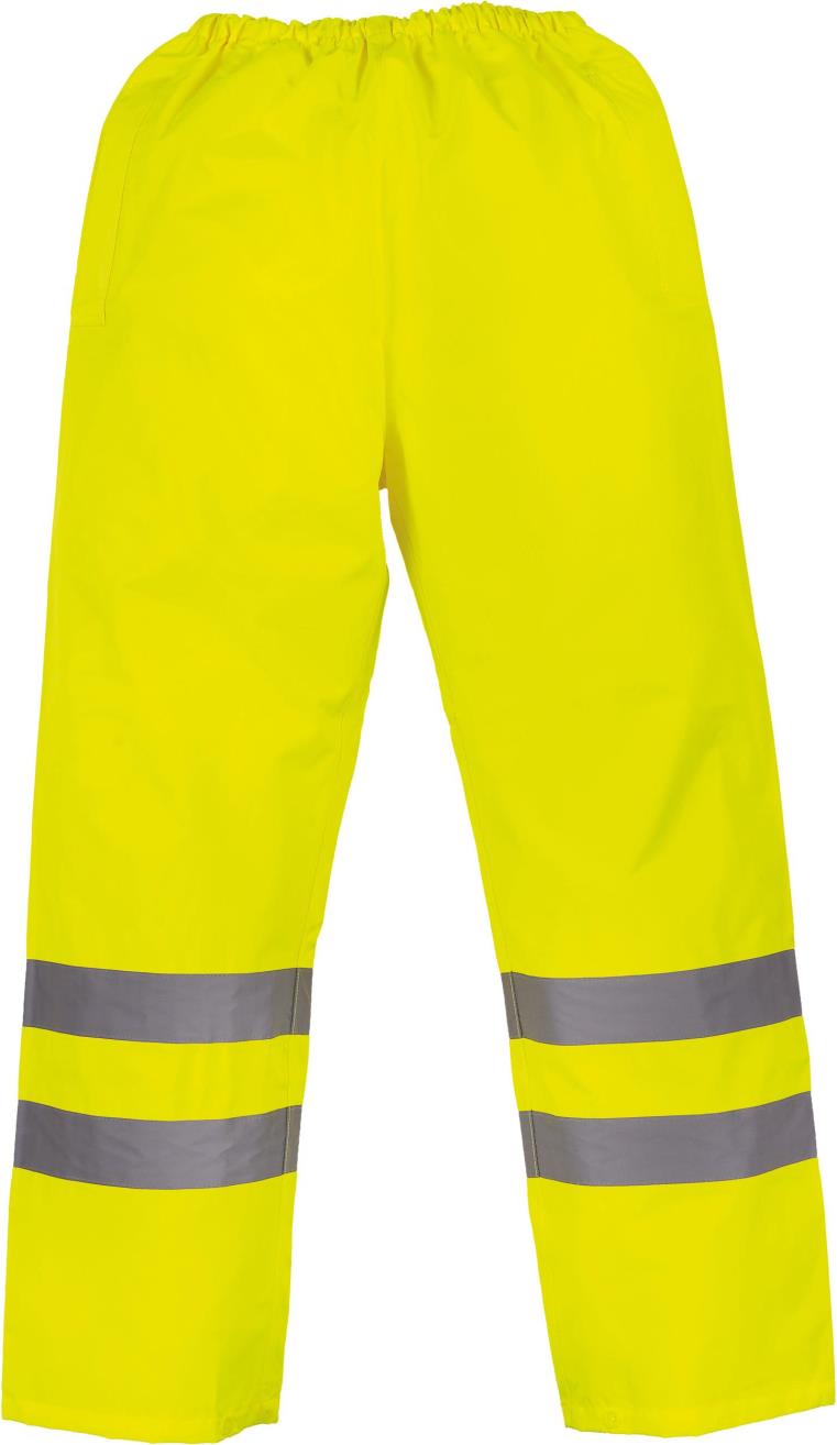 YOKO Hi vis waterproof over trousers bedrukken - Afbeelding 3