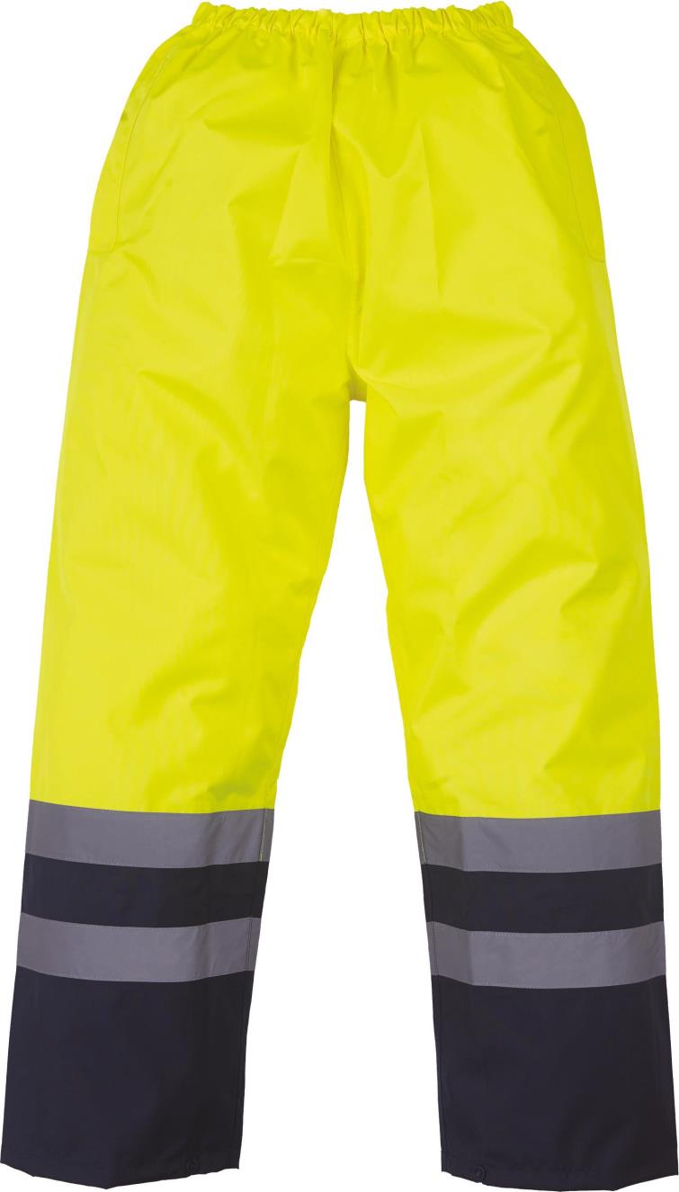 YOKO Hi vis waterproof over trousers bedrukken - Afbeelding 4