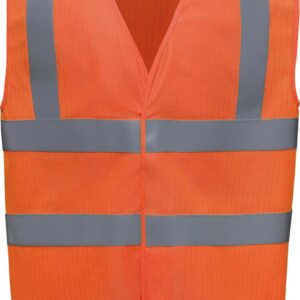 YOKO High Visibility, Anti-Static And Flame Retardant Gilet bedrukken