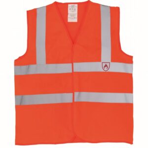 YOKO High Visibility And Flame Retardant Gilet bedrukken