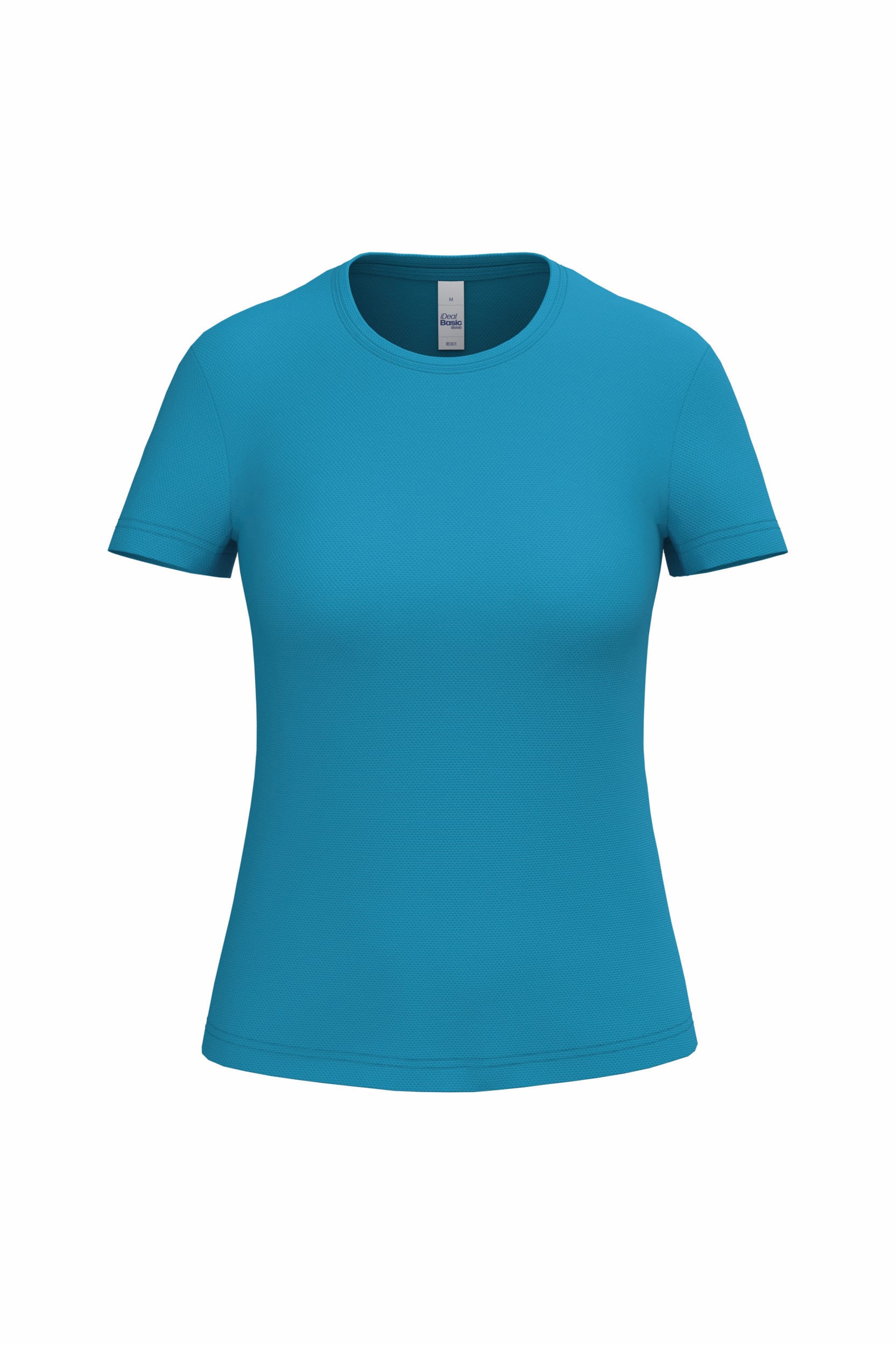 iDeal Basic Brand Mercury dames sport T-shirt bedrukken