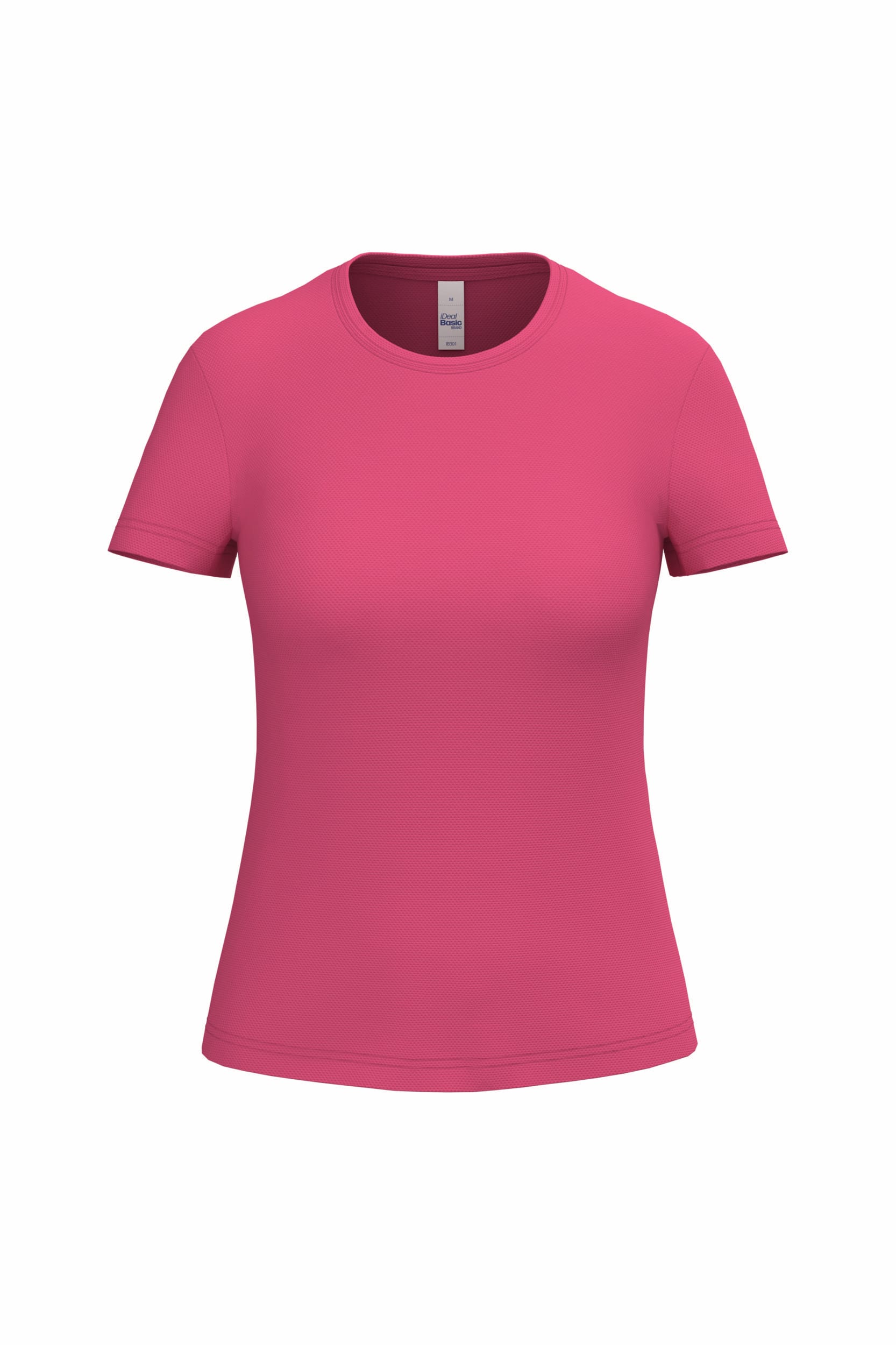 iDeal Basic Brand Mercury dames sport T-shirt bedrukken - Afbeelding 3
