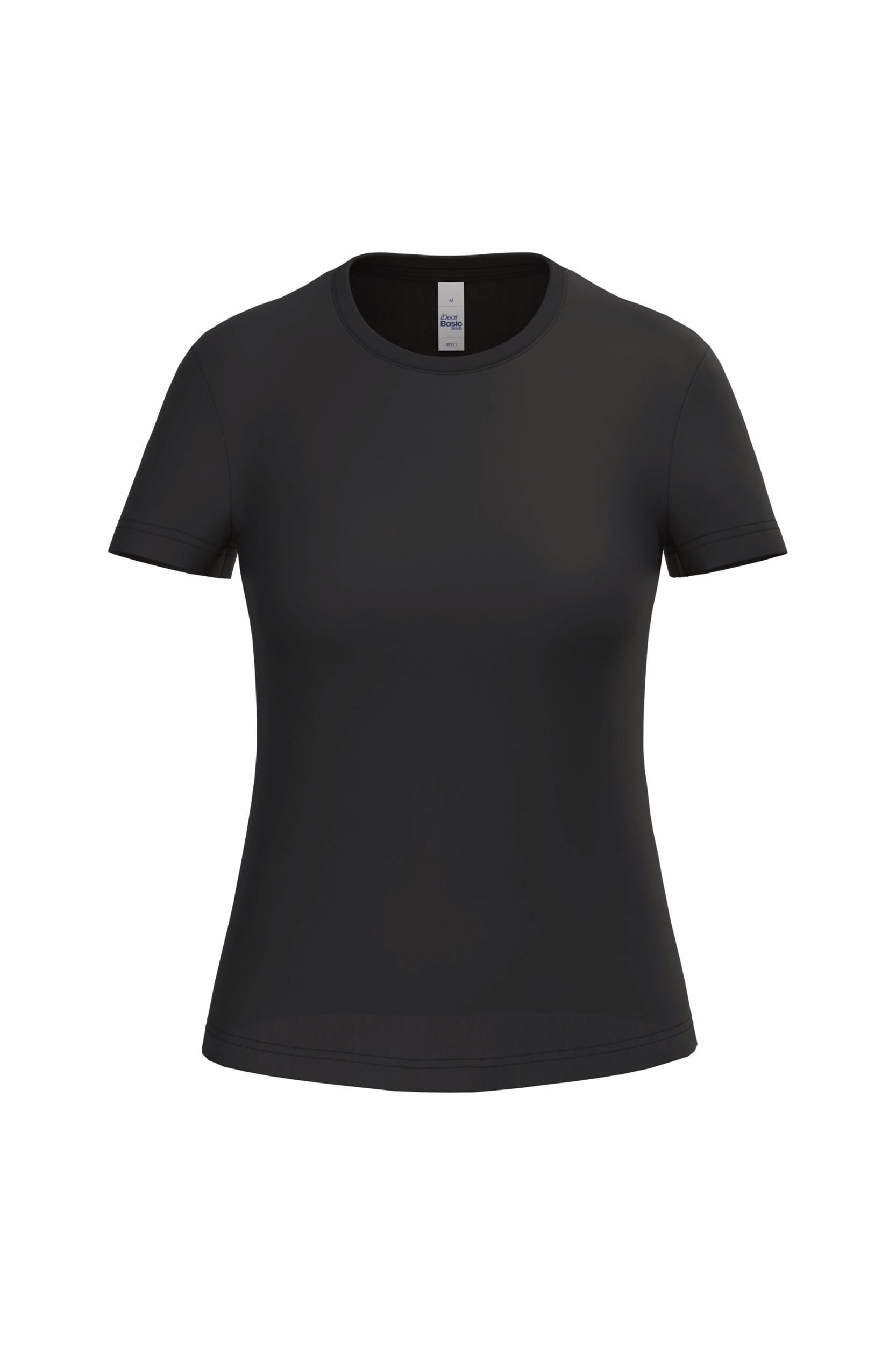 iDeal Basic Brand iDeal150 dames T-shirt bedrukken - Afbeelding 3