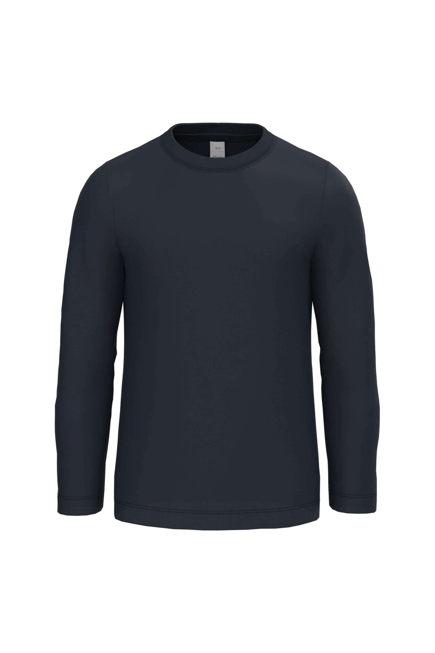 iDeal Basic Brand iDeal150 kinder T-shirt LSL bedrukken - Afbeelding 2