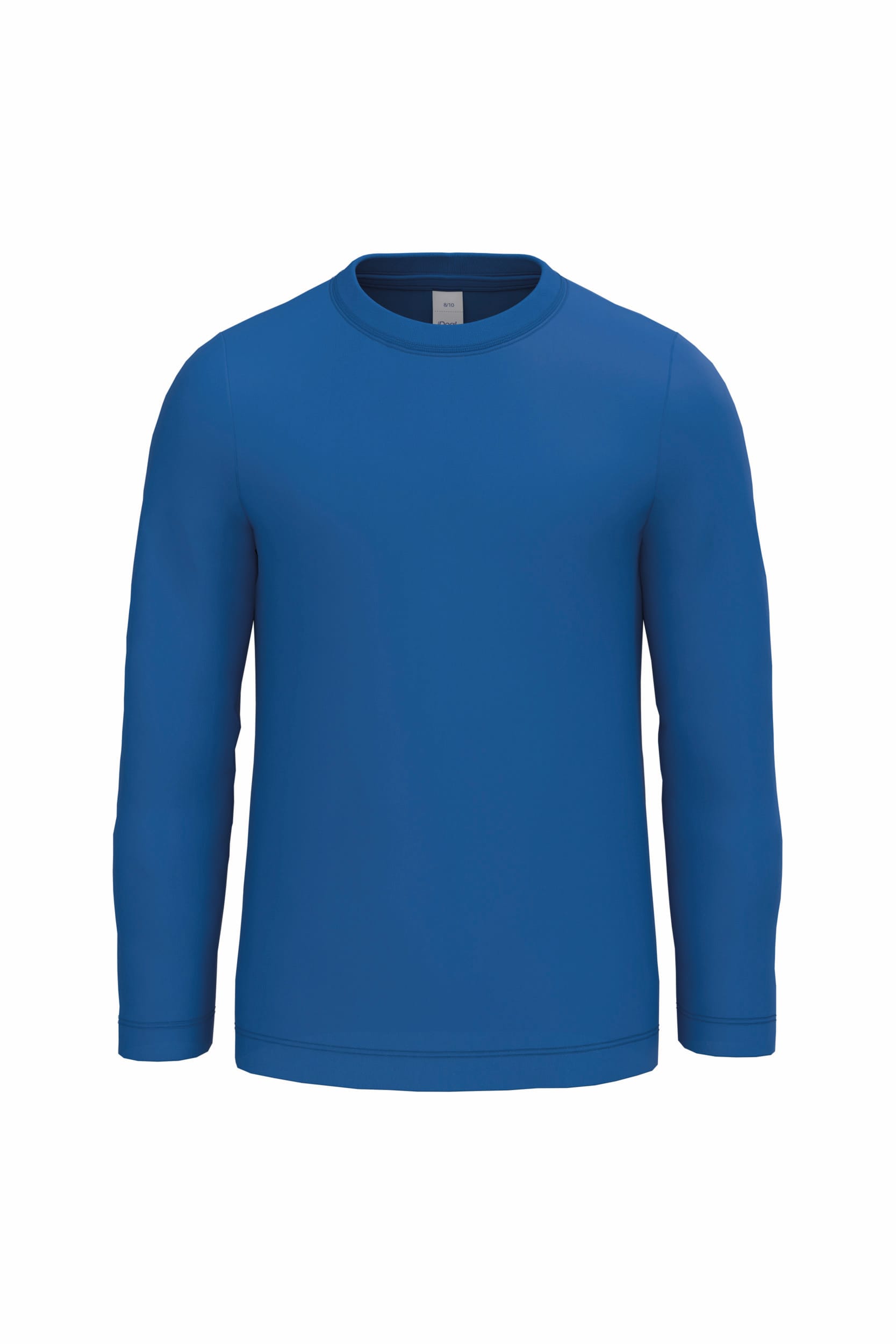 iDeal Basic Brand iDeal150 kinder T-shirt LSL bedrukken - Afbeelding 4
