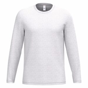 iDeal Basic Brand iDeal190 uniseks T-shirt LSL bedrukken
