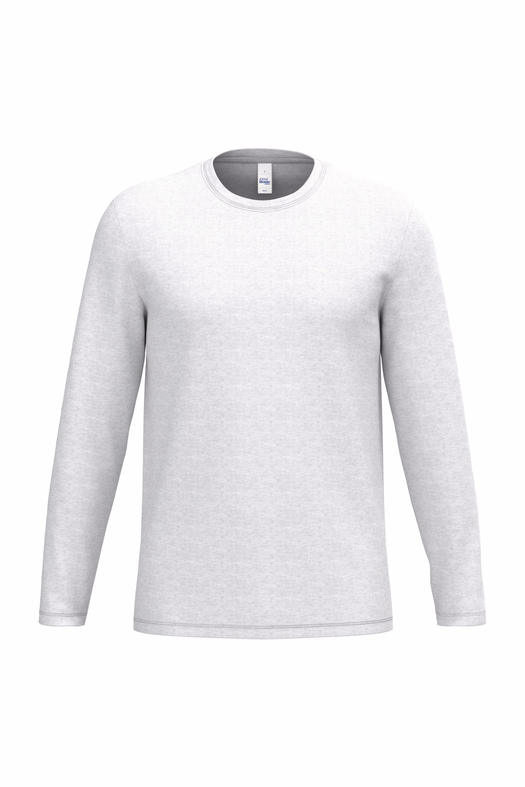 iDeal Basic Brand iDeal190 uniseks T-shirt LSL bedrukken