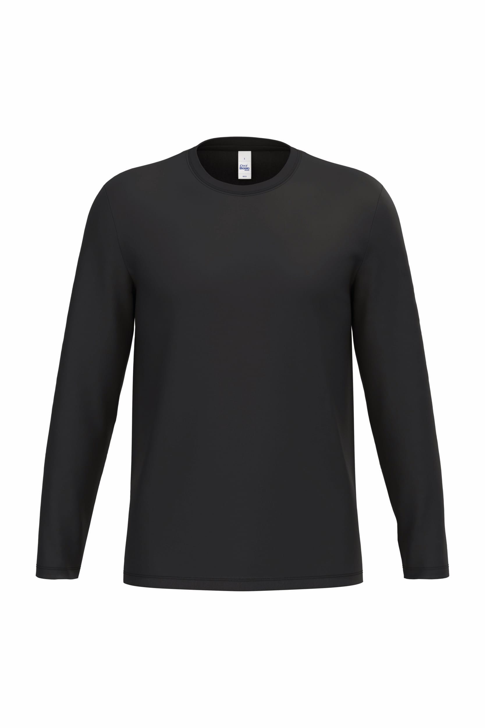 iDeal Basic Brand iDeal190 uniseks T-shirt LSL bedrukken - Afbeelding 3