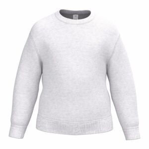 iDeal Basic Brand Kinder sweater met ronde hals bedrukken
