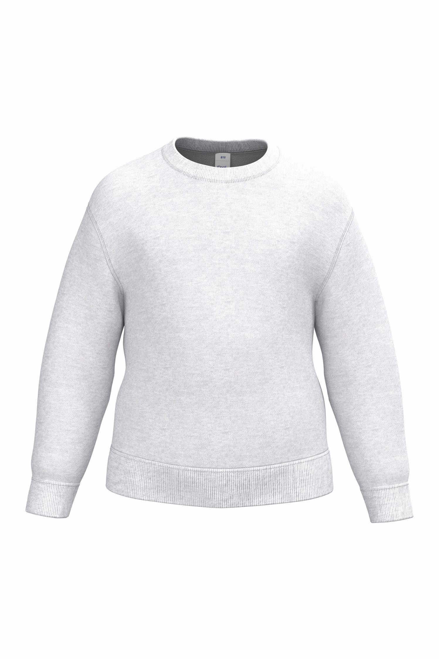 iDeal Basic Brand Kinder sweater met ronde hals bedrukken