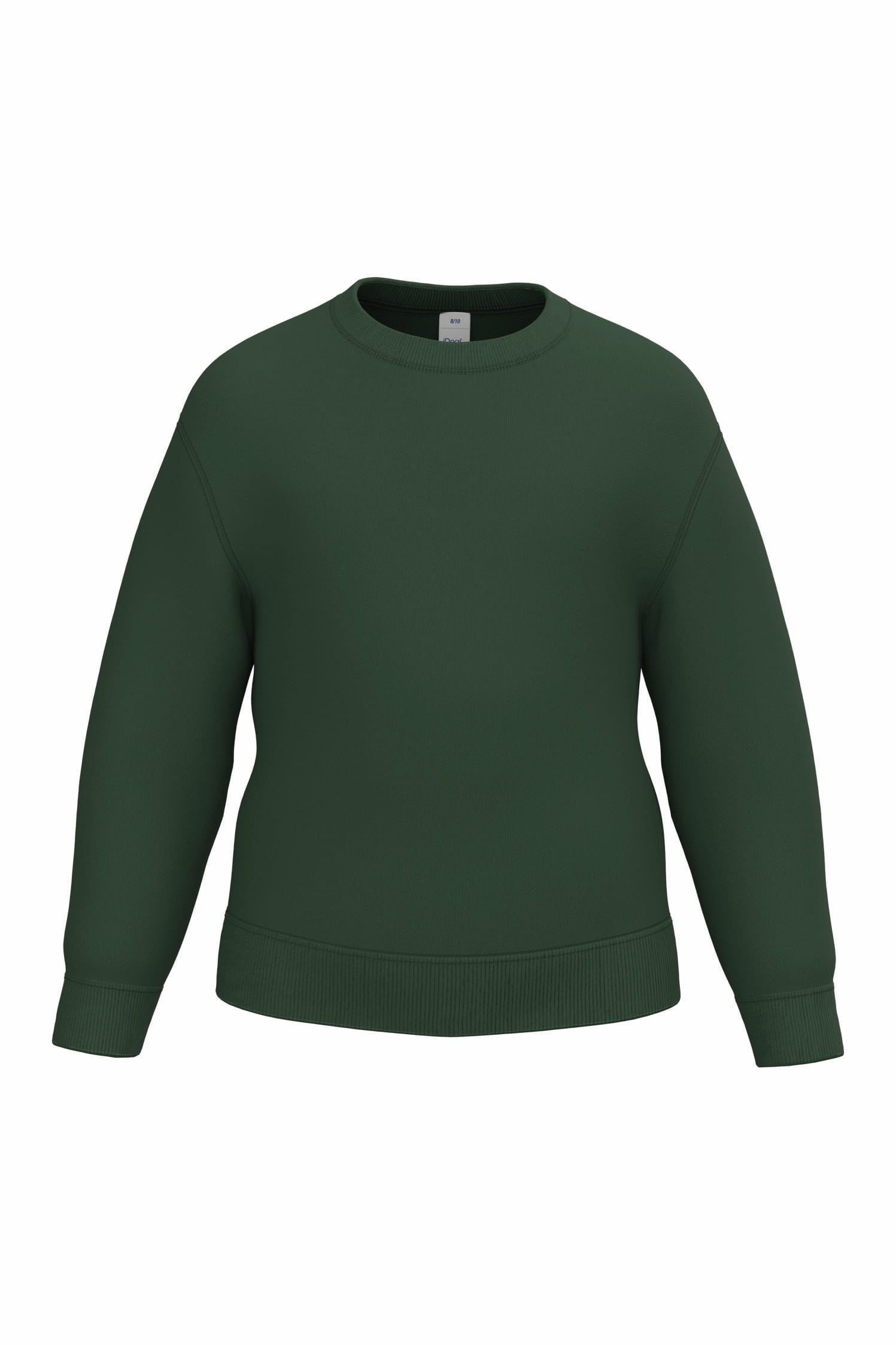iDeal Basic Brand Kinder sweater met ronde hals bedrukken - Afbeelding 4