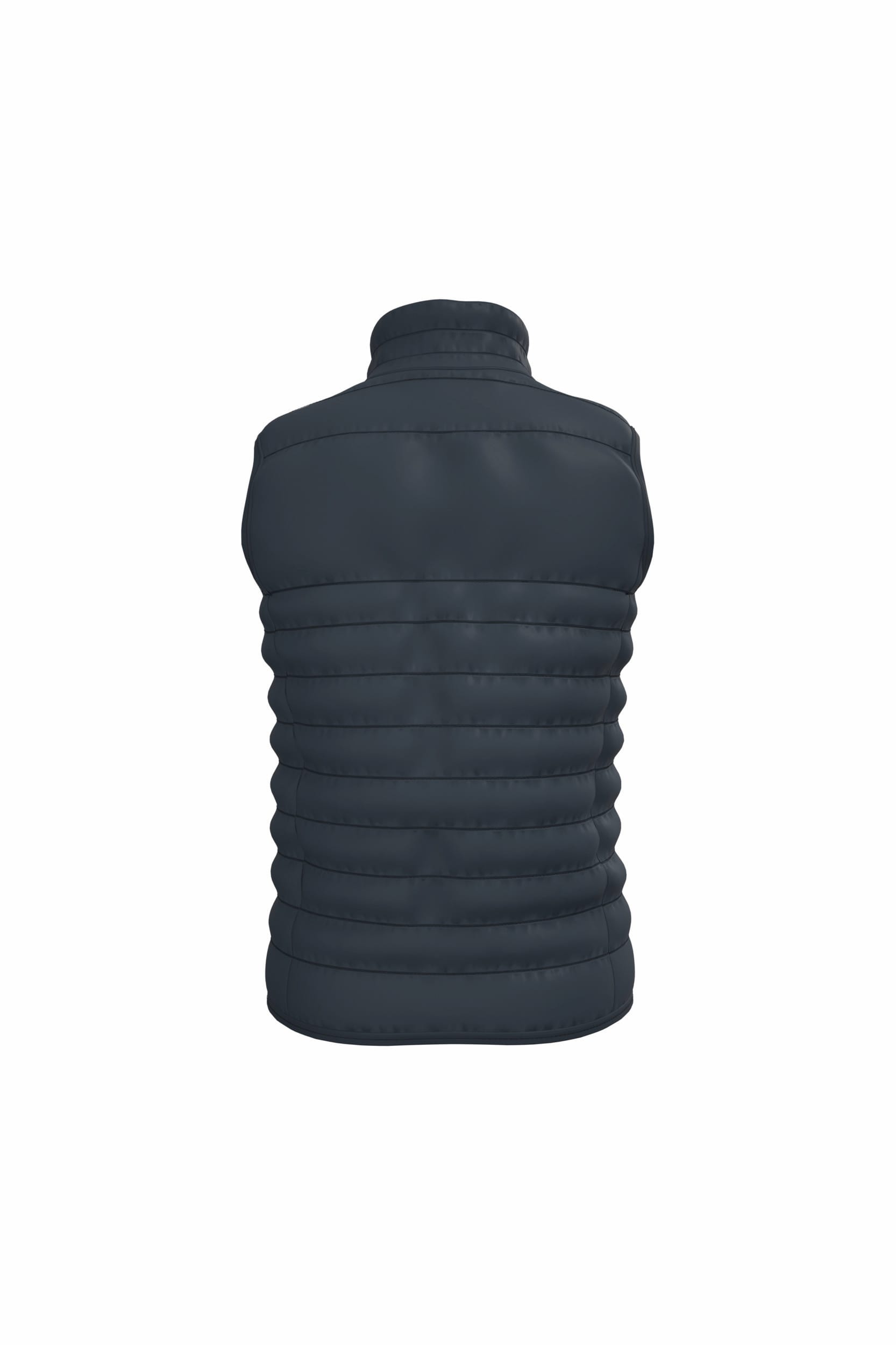iDeal Basic Brand Gewatteerde kinder bodywarmer bedrukken - Afbeelding 2