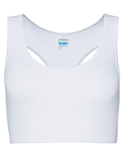 AWDis Just Cool - Women´s Cool Sports Crop Top bedrukken