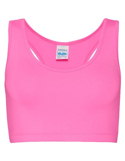 AWDis Just Cool - Women´s Cool Sports Crop Top bedrukken - Afbeelding 2
