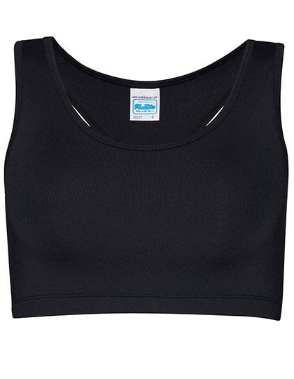 AWDis Just Cool - Women´s Cool Sports Crop Top bedrukken - Afbeelding 3
