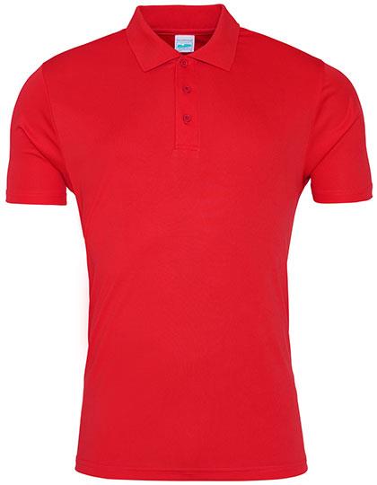 AWDis Just Cool - Cool Smooth Polo bedrukken - Afbeelding 3