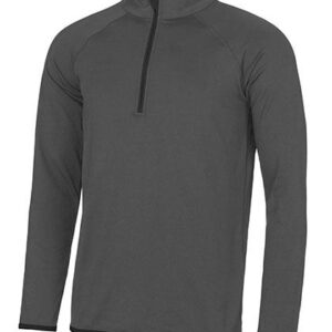 AWDis Just Cool - Men´s Cool 1/2 Zip Sweat bedrukken