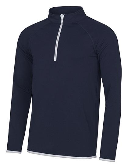 AWDis Just Cool - Men´s Cool 1/2 Zip Sweat bedrukken - Afbeelding 2
