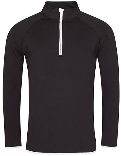 AWDis Just Cool - Men´s Cool 1/2 Zip Sweat bedrukken - Afbeelding 3