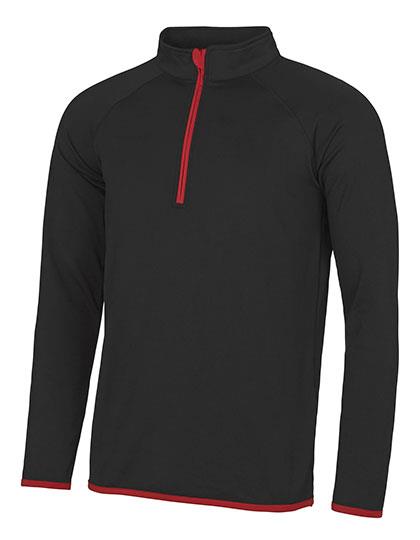 AWDis Just Cool - Men´s Cool 1/2 Zip Sweat bedrukken - Afbeelding 4