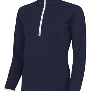 AWDis Just Cool - Women´s Cool 1/2 Zip Sweat bedrukken