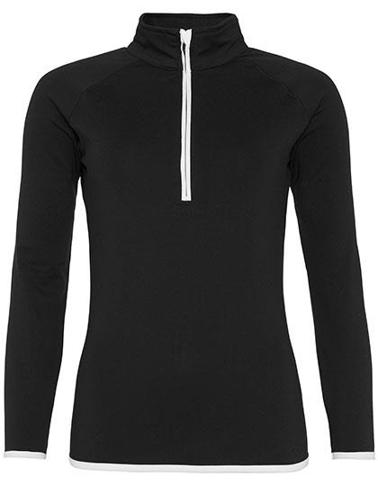 AWDis Just Cool - Women´s Cool 1/2 Zip Sweat bedrukken - Afbeelding 2
