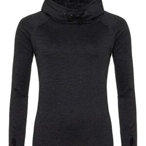 AWDis Just Cool - Women´s Cool Cowl Neck Top bedrukken