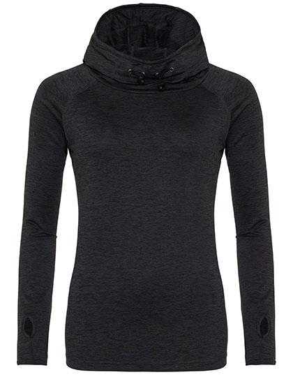 AWDis Just Cool - Women´s Cool Cowl Neck Top bedrukken