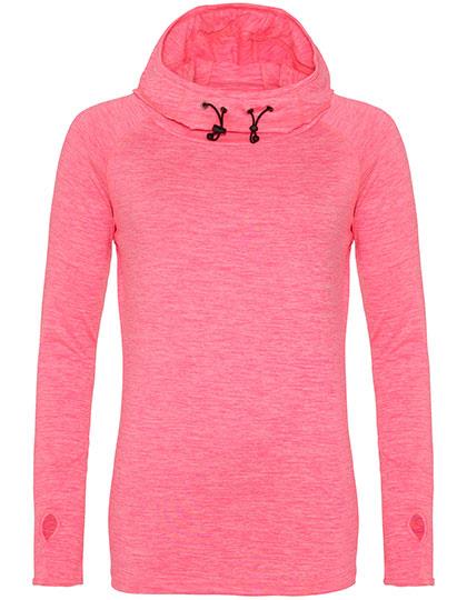 AWDis Just Cool - Women´s Cool Cowl Neck Top bedrukken - Afbeelding 2