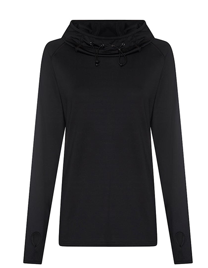 AWDis Just Cool - Women´s Cool Cowl Neck Top bedrukken - Afbeelding 3